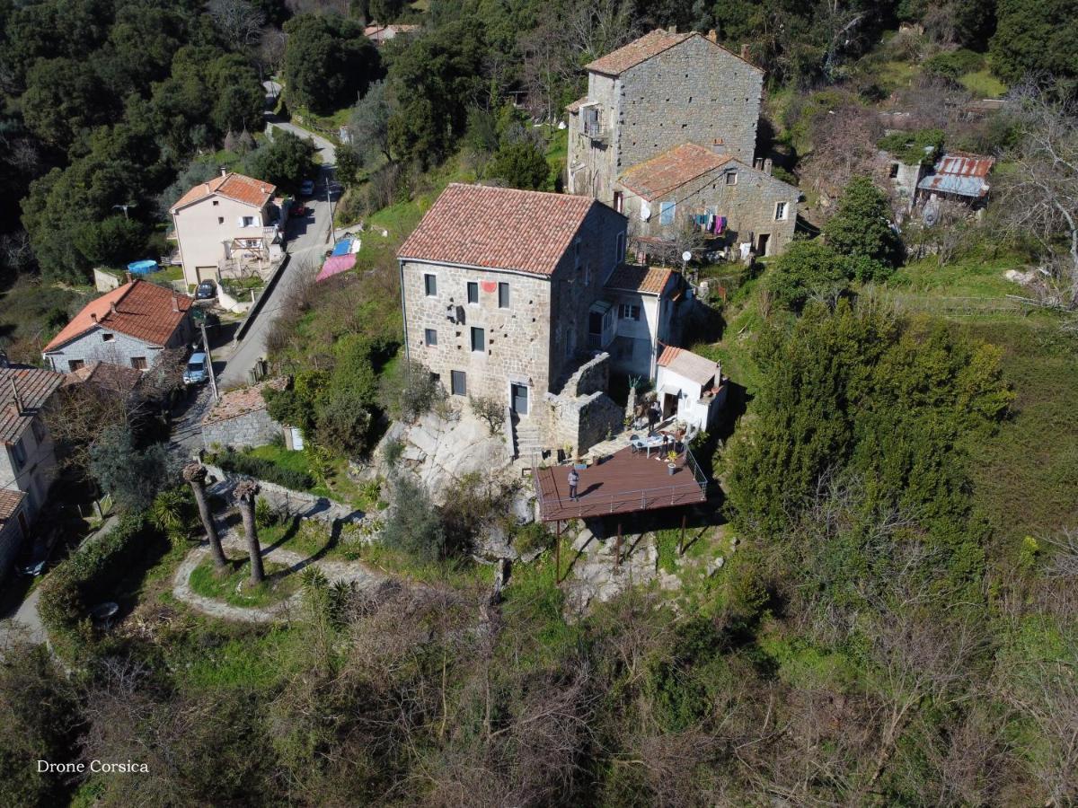 Casa Giacometti Grosseto-Prugna Экстерьер фото